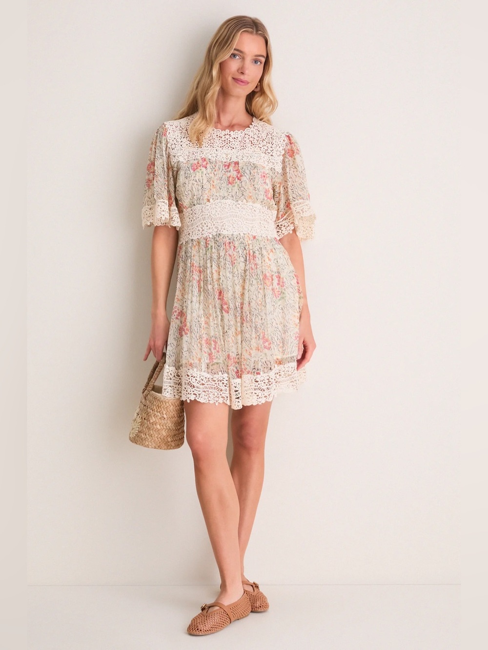 Lusia Printed Dress
